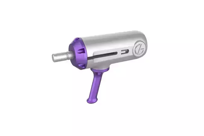 Toy Ball Cannon Launcher 3D print model
