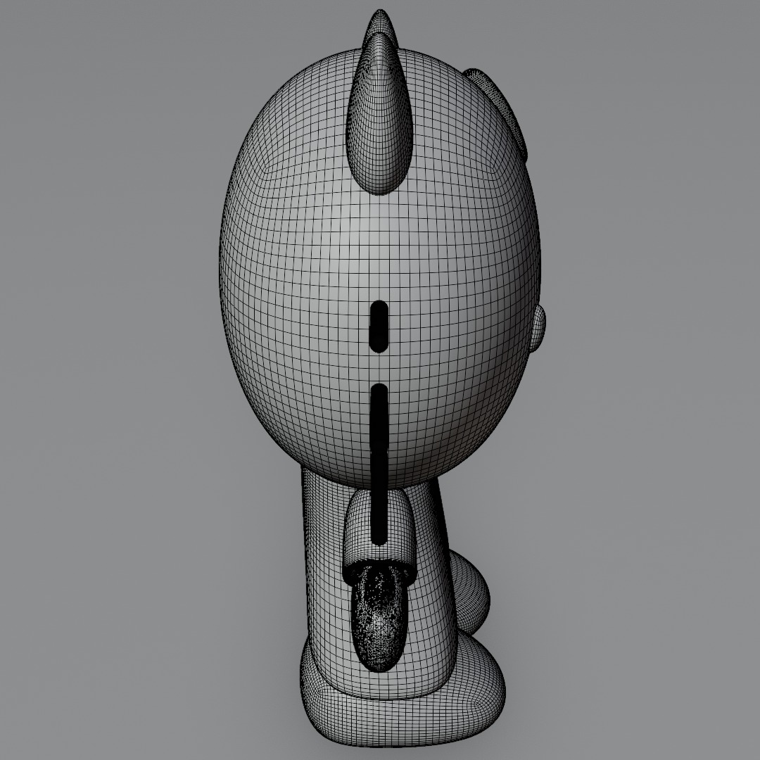 Hallo Kitty figurine 3D model for 3D print 3D model_13