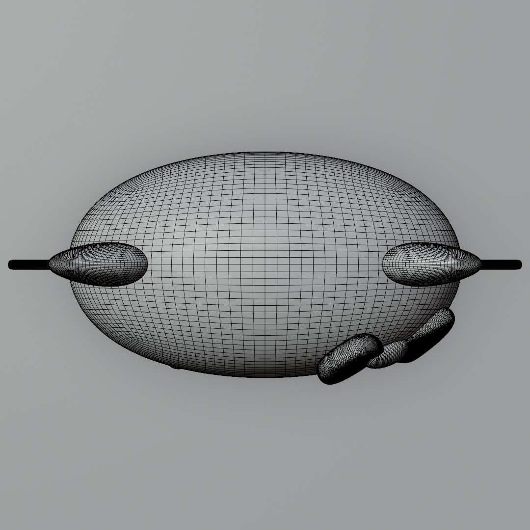 Hallo Kitty figurine 3D model for 3D print 3D model_12