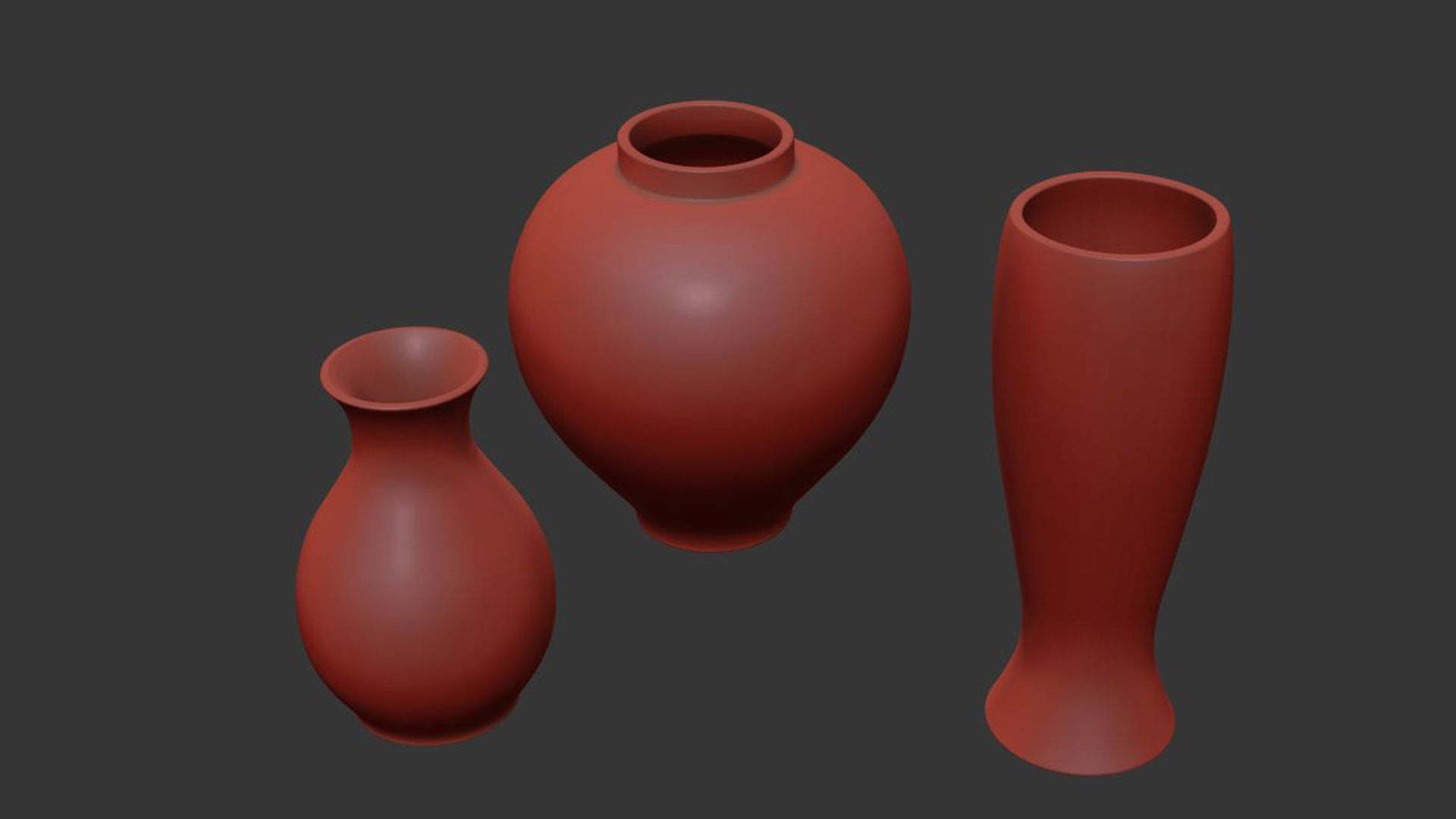 Lorient Tall White Textured Ceramic Vase 3D model_6