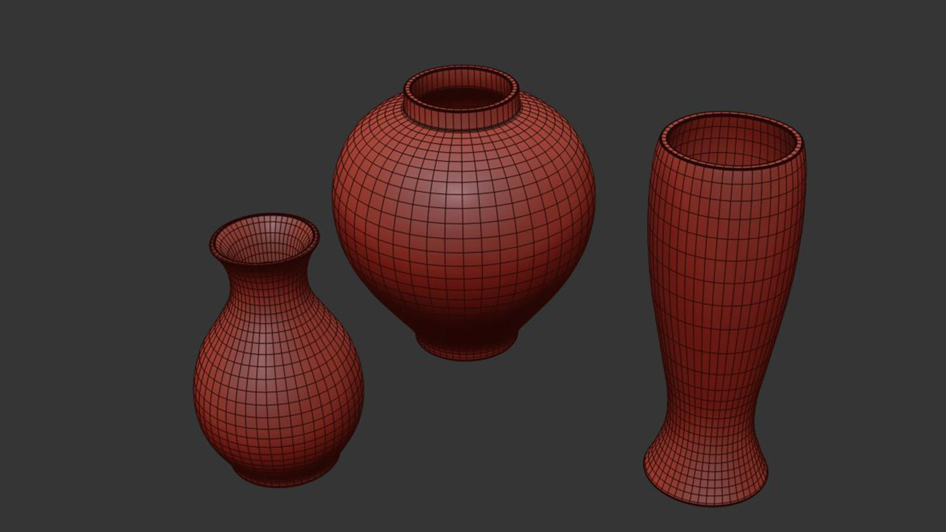 Lorient Tall White Textured Ceramic Vase 3D model_7