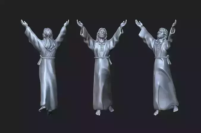 CRISTO SUMMERSO DEL CERCIO