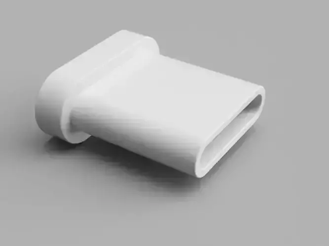 USB Type-C Dust Cover Free 3D print model