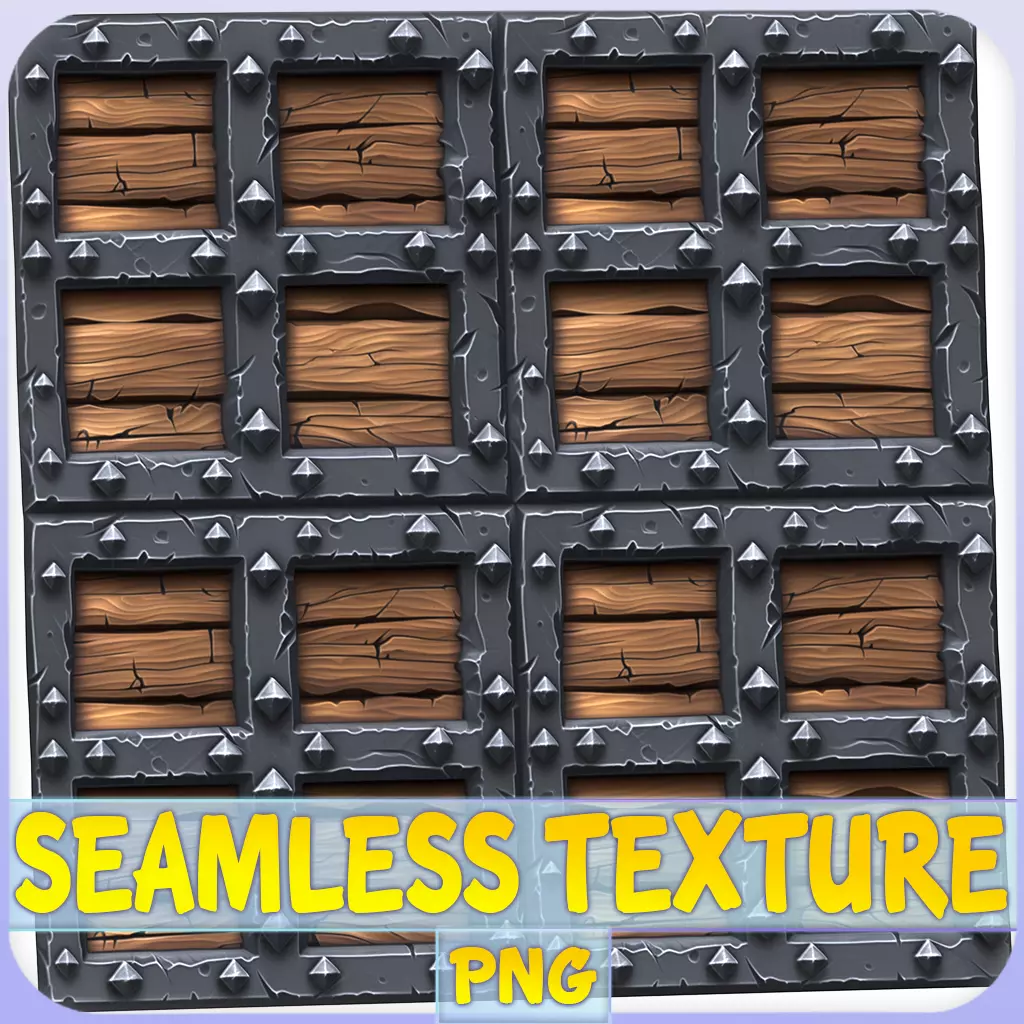 Stylized Wood Seamless Texture Texture_0