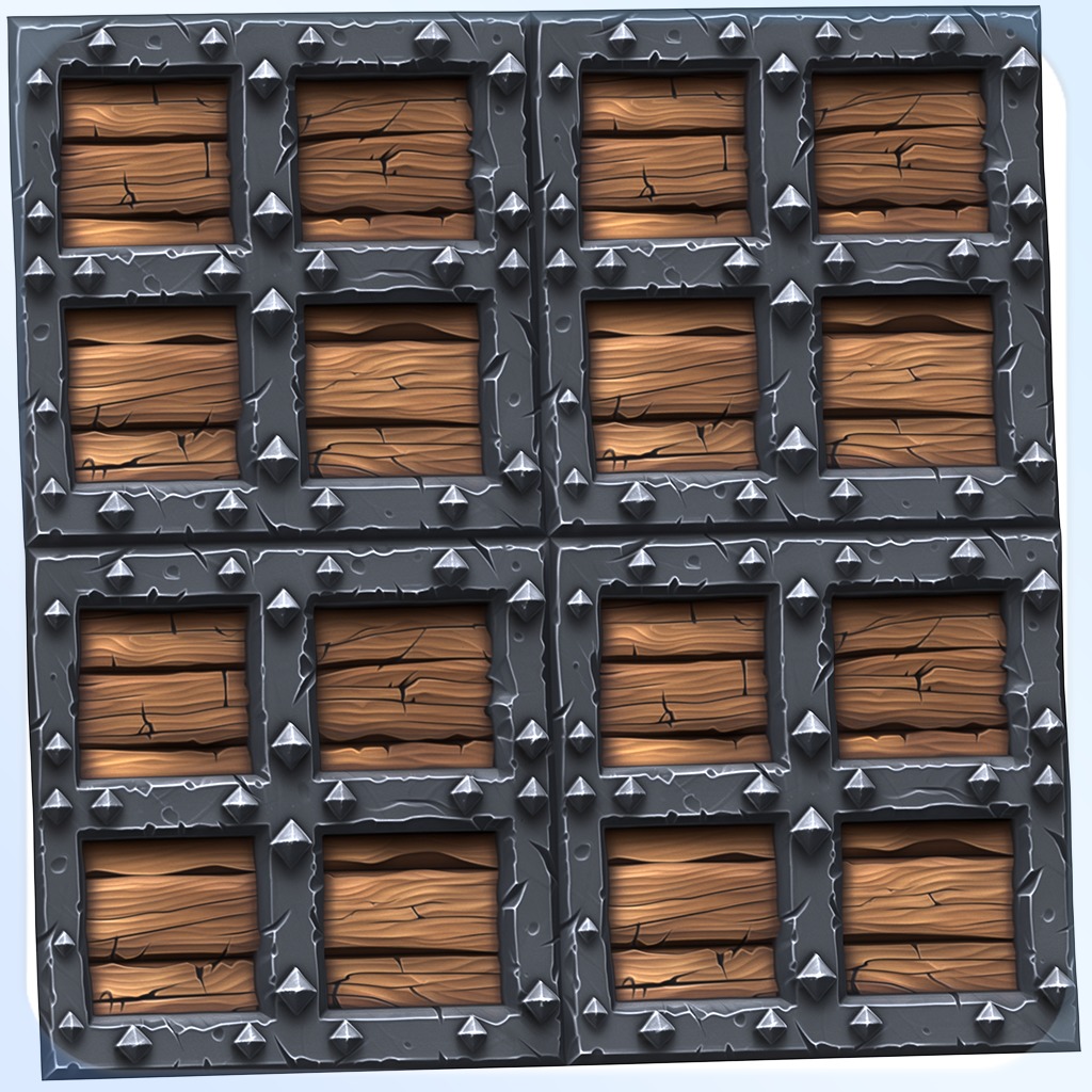 Stylized Wood Seamless Texture Texture_4