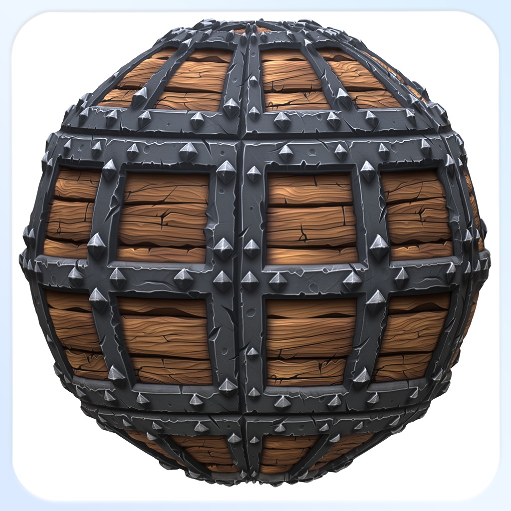 Stylized Wood Seamless Texture Texture_2