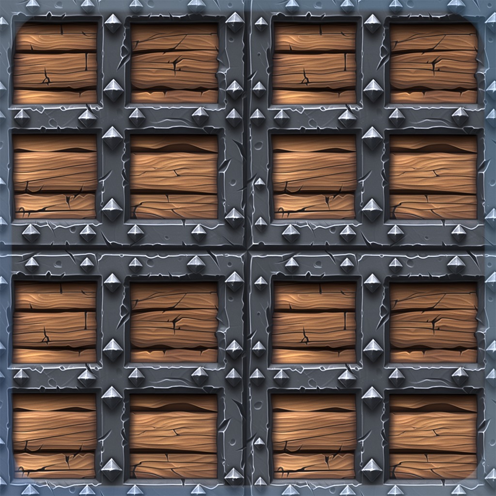 Stylized Wood Seamless Texture Texture_5