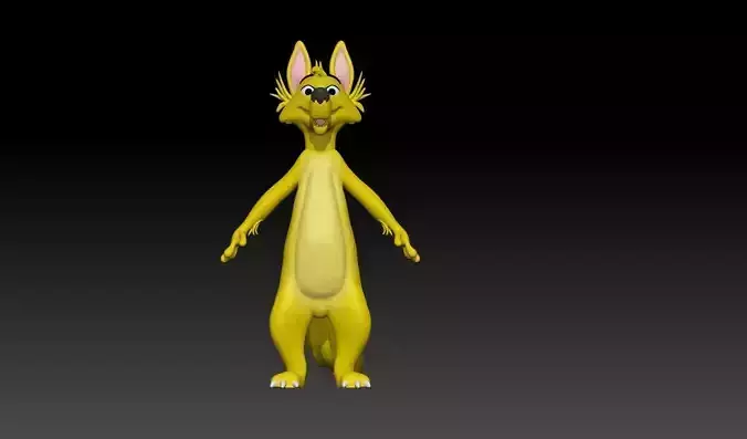 Fox cartoon - Updated Version 