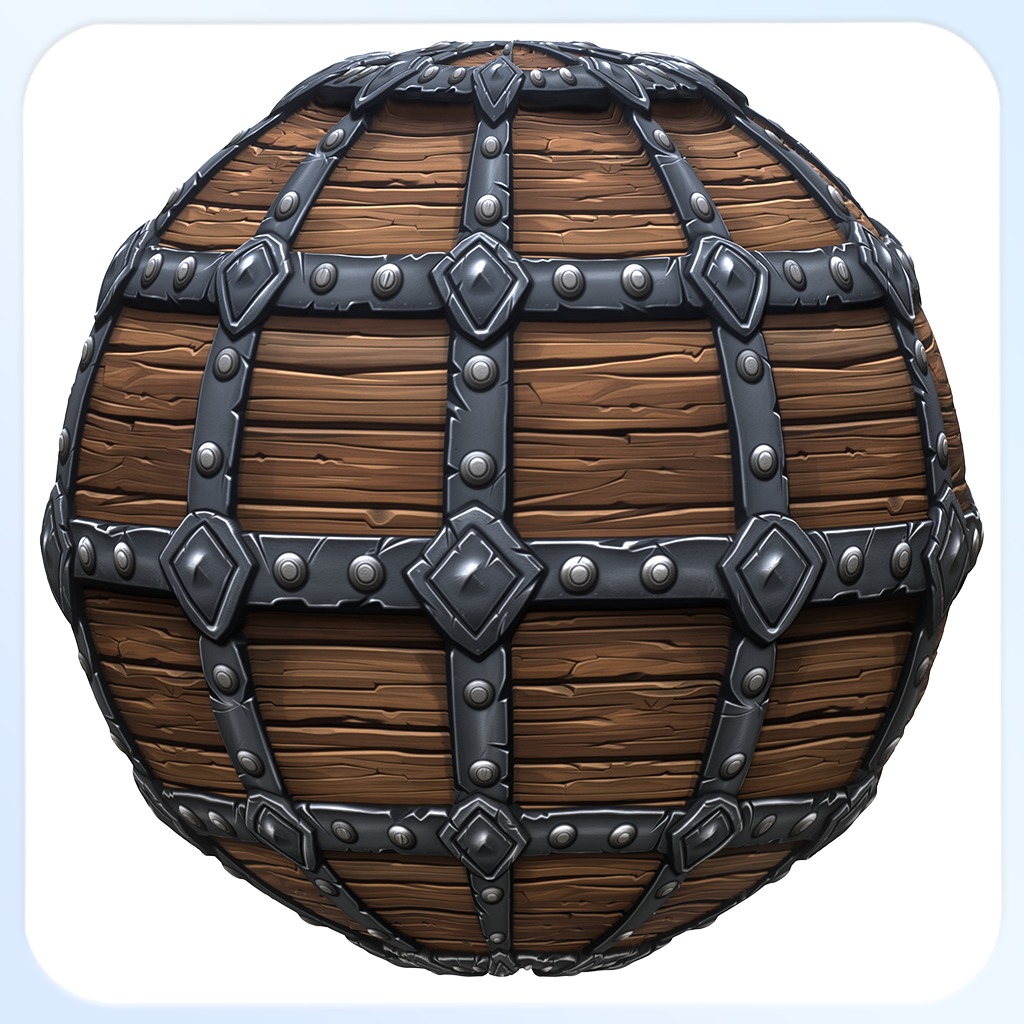 Stylized Wood Seamless Texture Texture_2