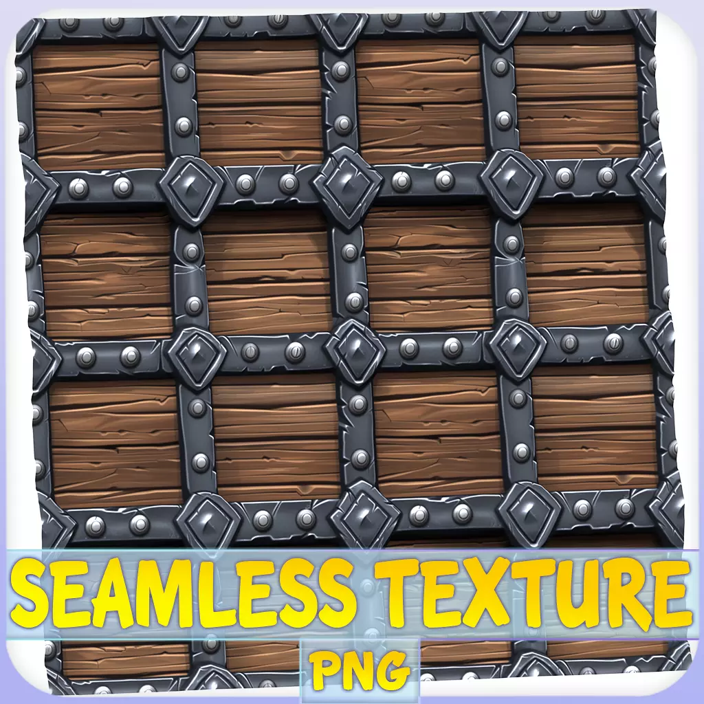 Stylized Wood Seamless Texture Texture_0