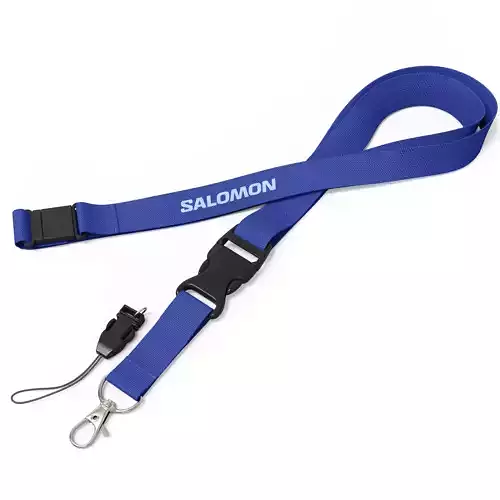 3D Lanyard with buckle