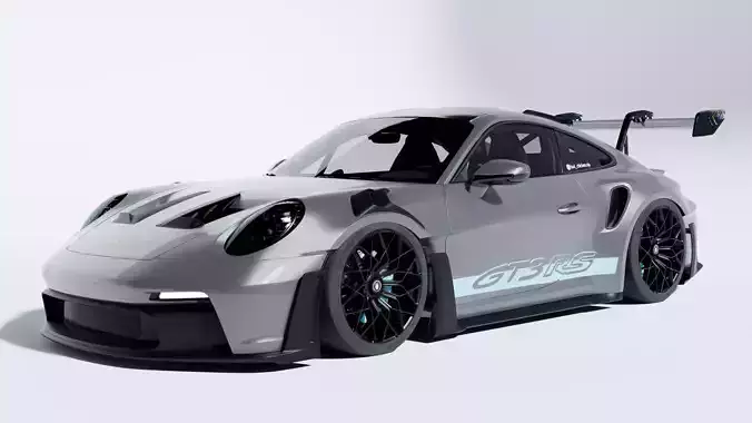 Porsche GT3 RS Tiffany