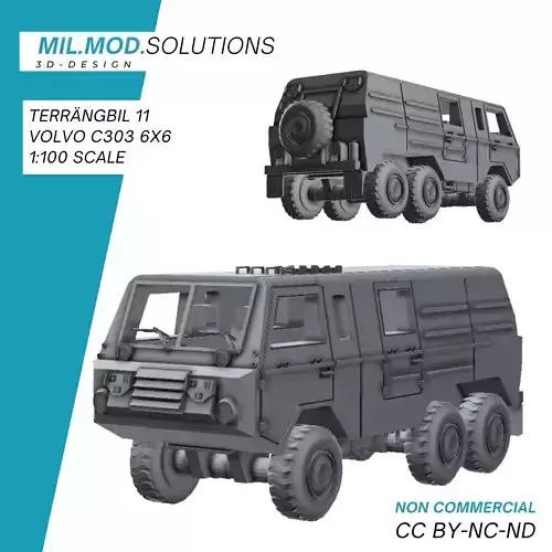 Terrangbil 11 Volvo C304