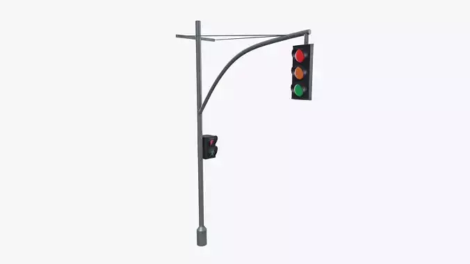 Traffic Light and Pedestrian Signal