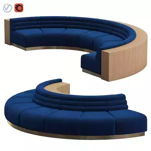 Modular Seating 02 - Custom