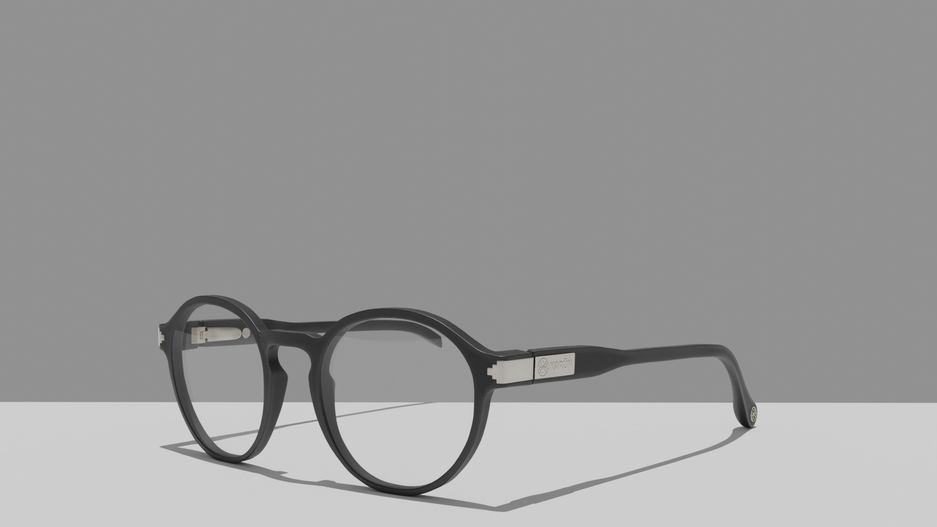 Black glasses Texture_1
