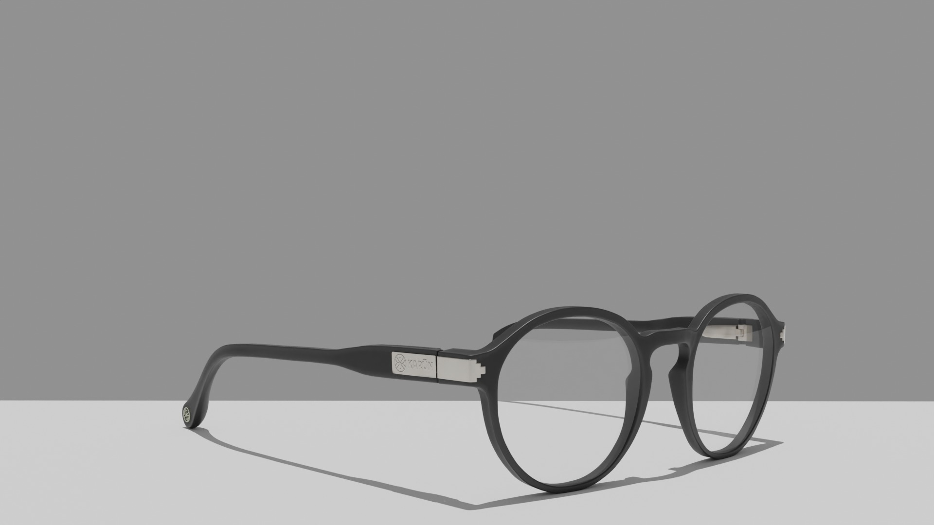 Black glasses Texture_3