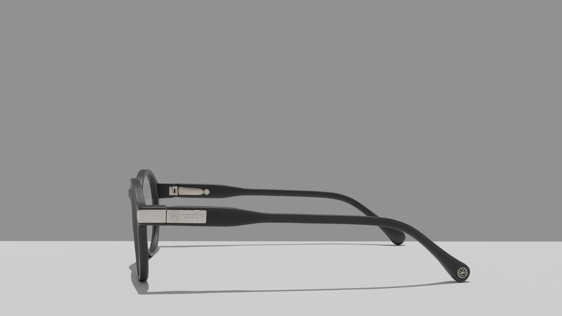 Black glasses Texture_4