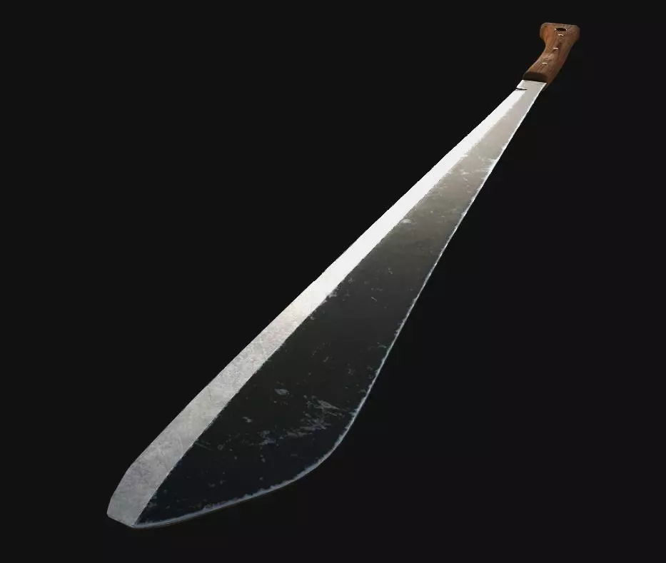 Machete 3D model