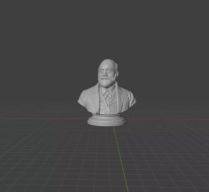 Gottlieb Daimler 3D print model