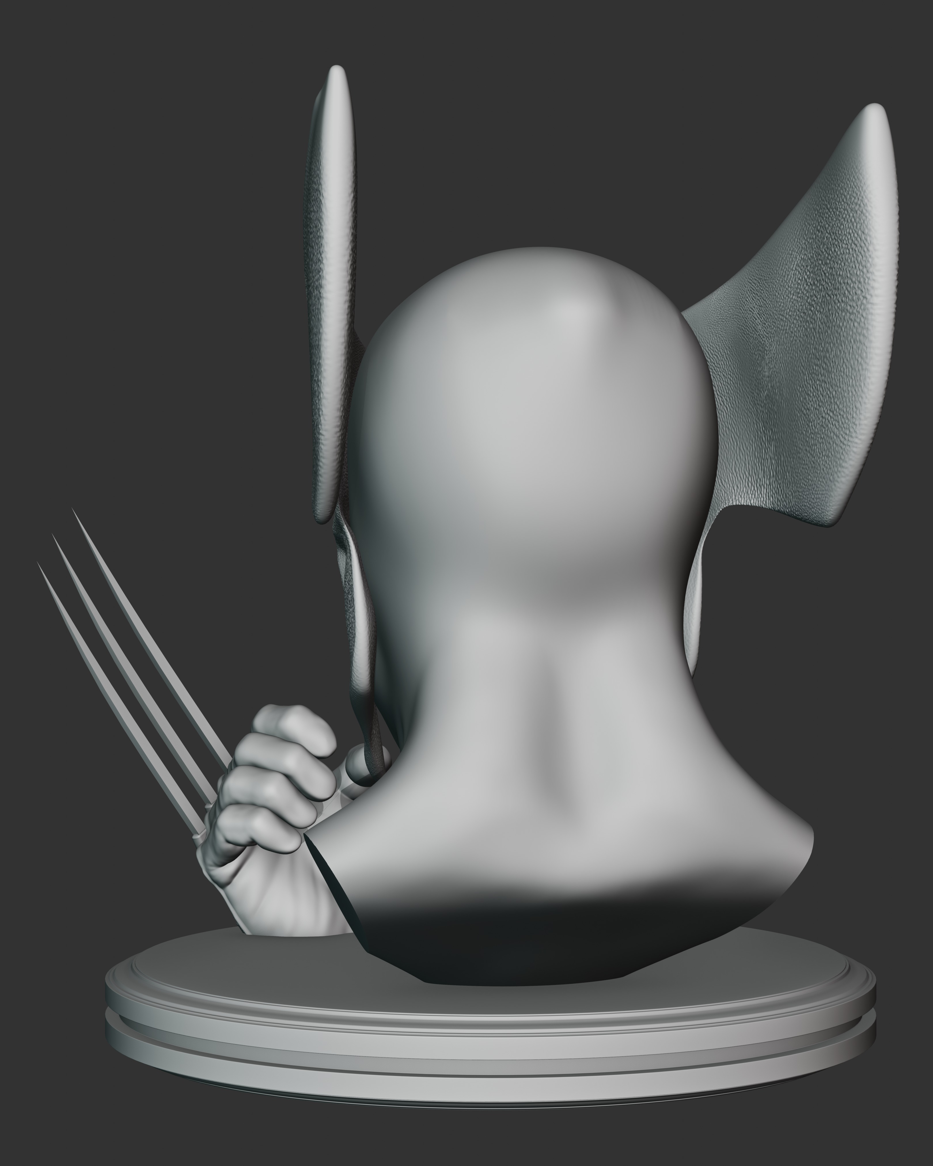 DEADPOOL X WOLVERINE 3D print model_4