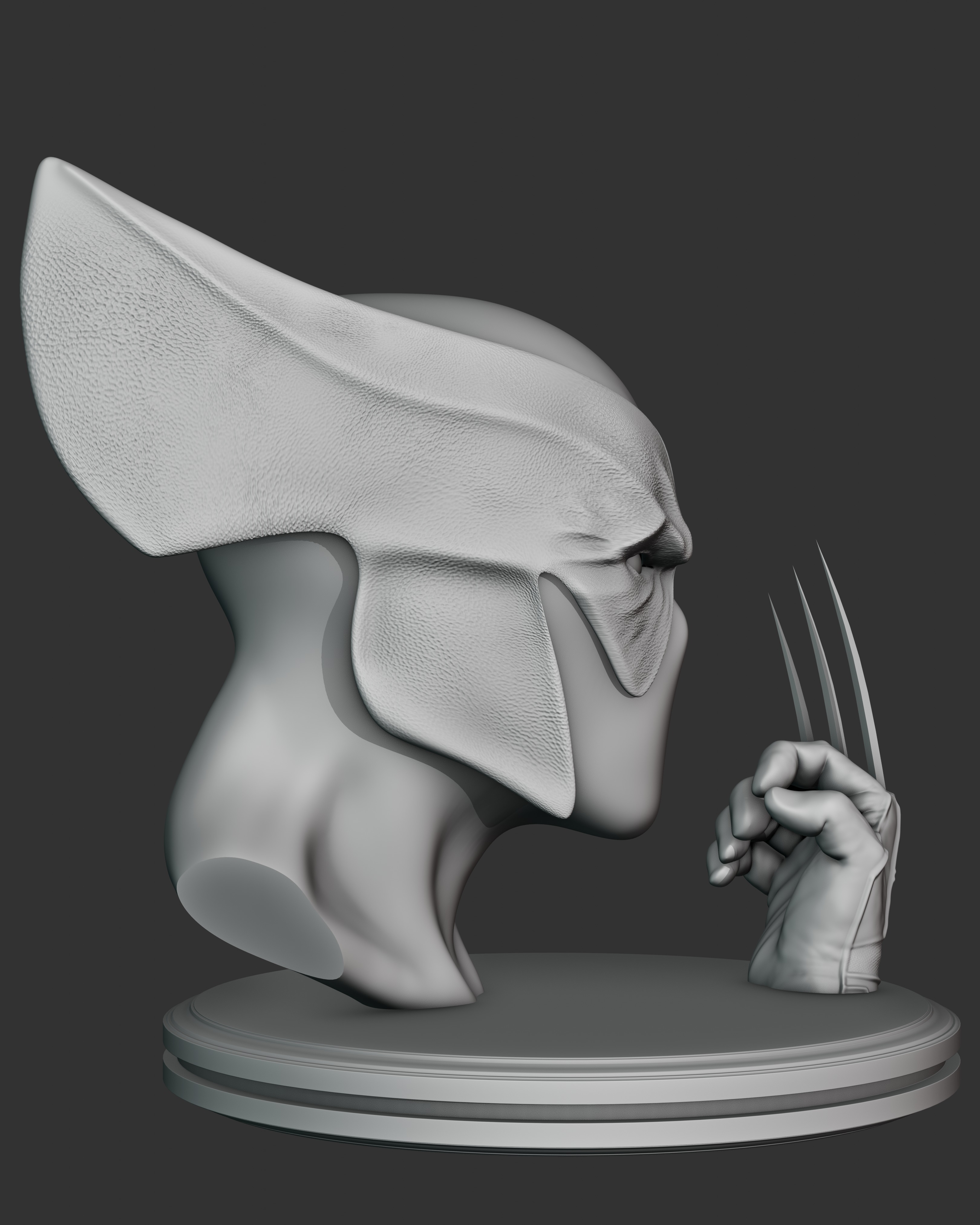 DEADPOOL X WOLVERINE 3D print model_6