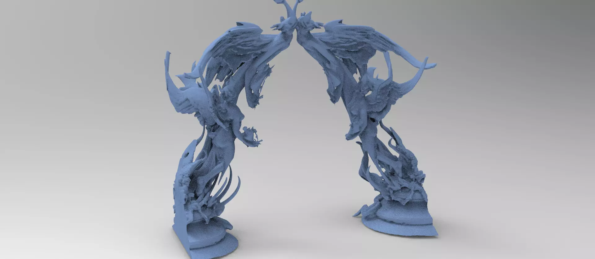 Haunted mansion archway 1  3D model_0