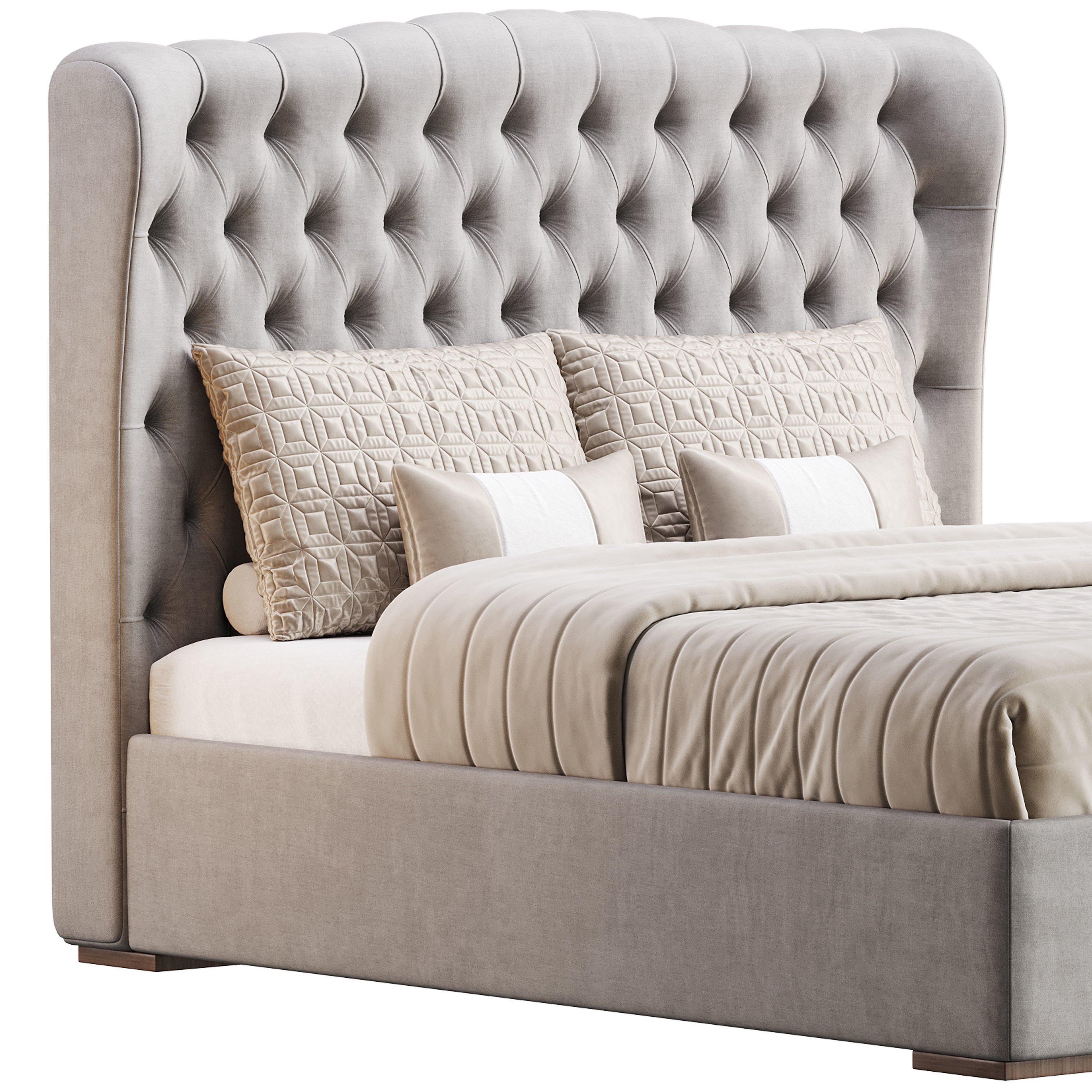 Delavega Bed  K9 3D model_12