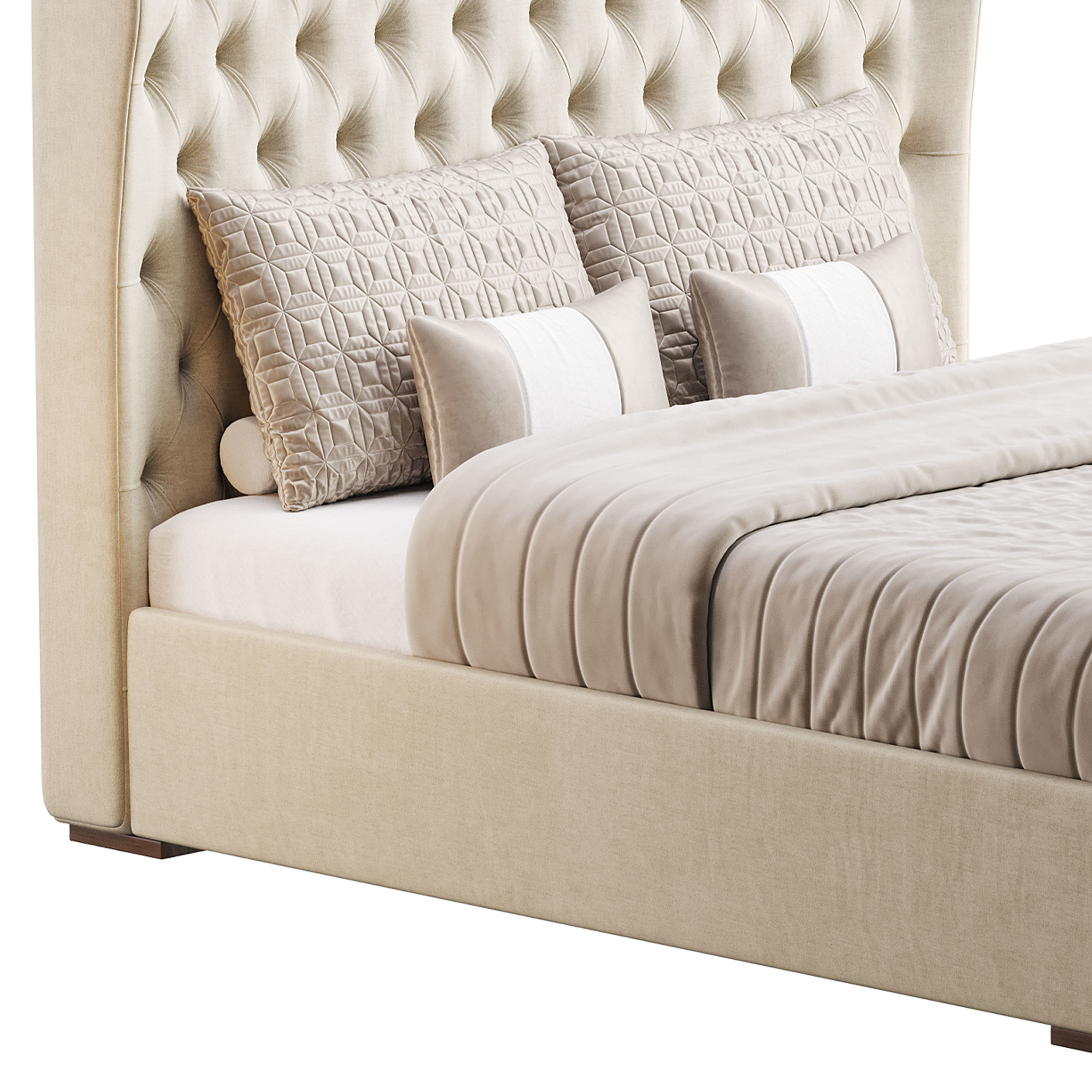 Delavega Bed  K9 3D model_7