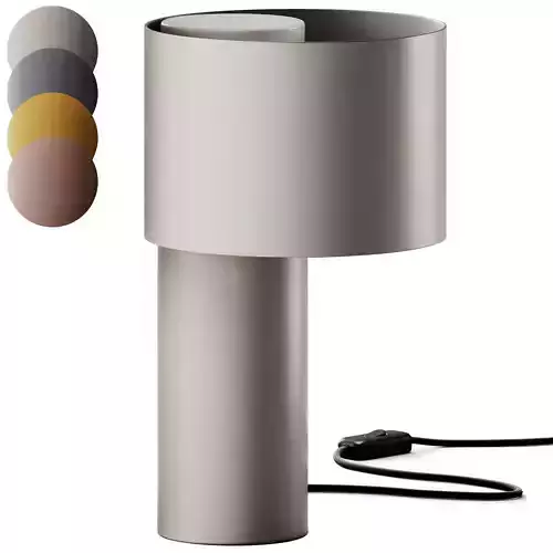 Woud Tangent Table Lamp