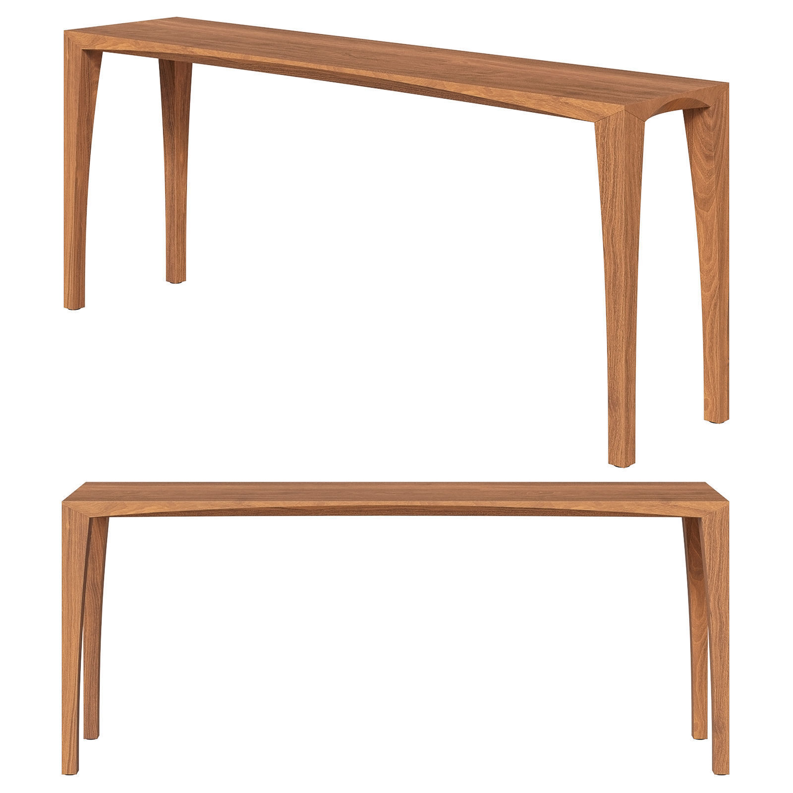 Great Dane Johansen console 3D model_5