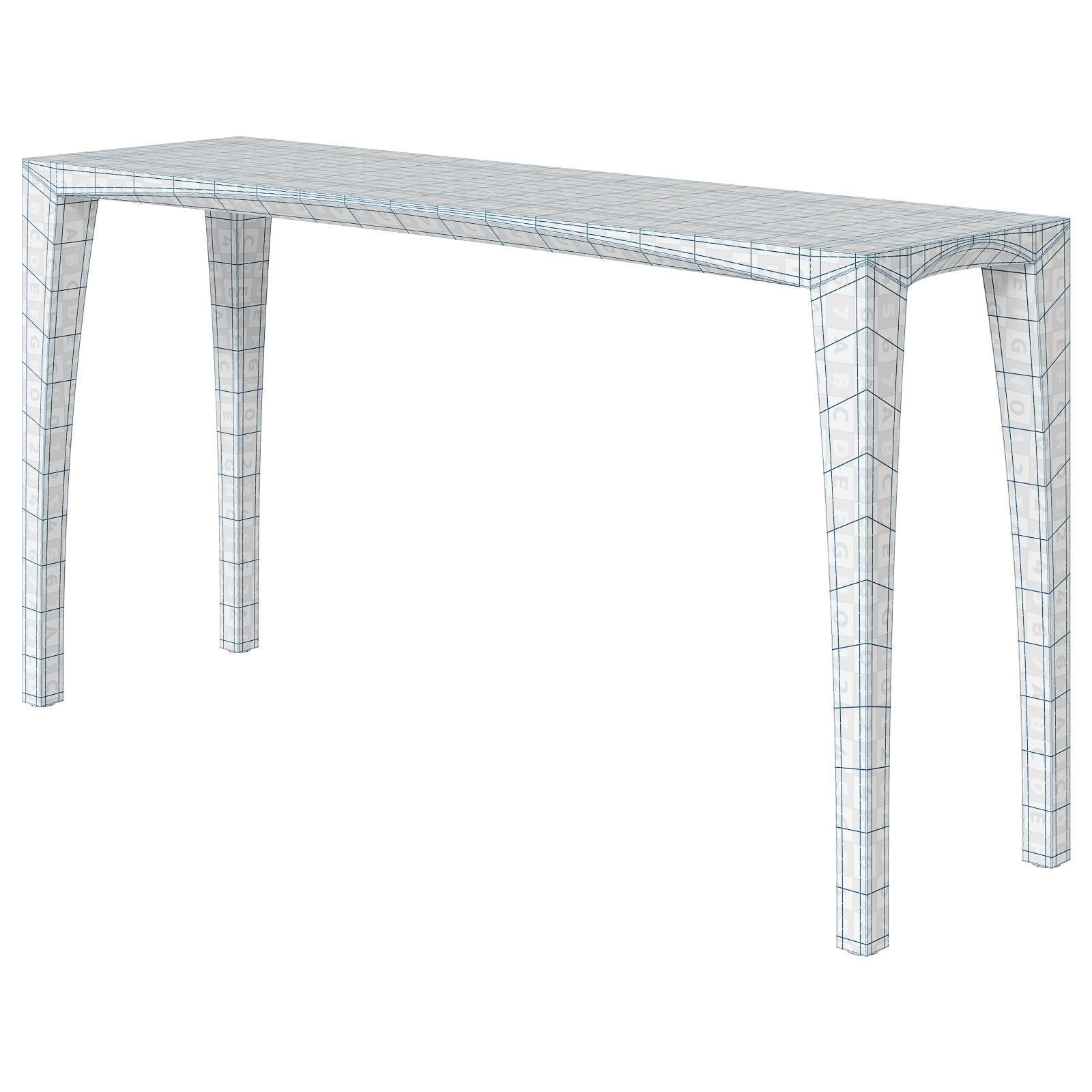 Great Dane Johansen console 3D model_6