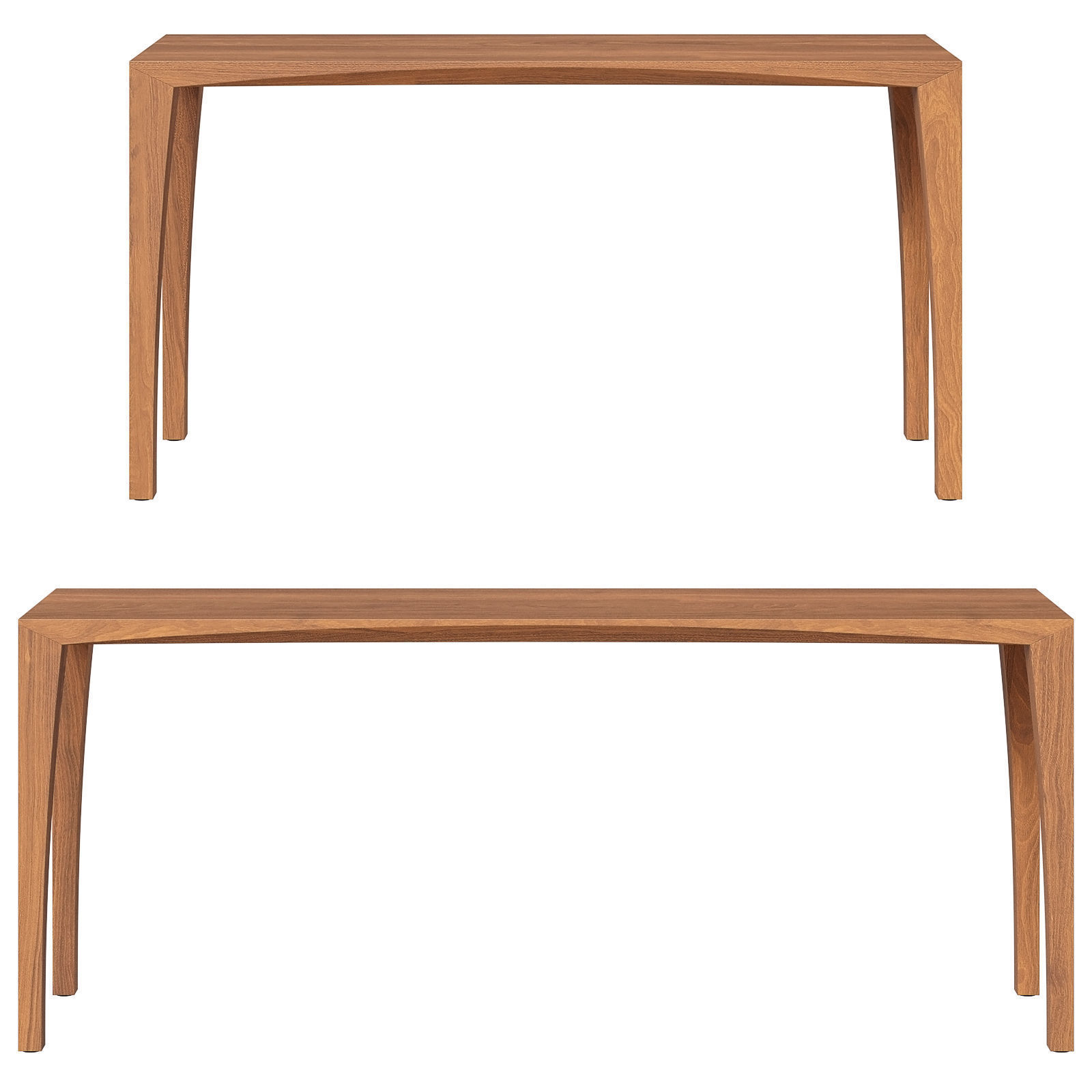 Great Dane Johansen console 3D model_4