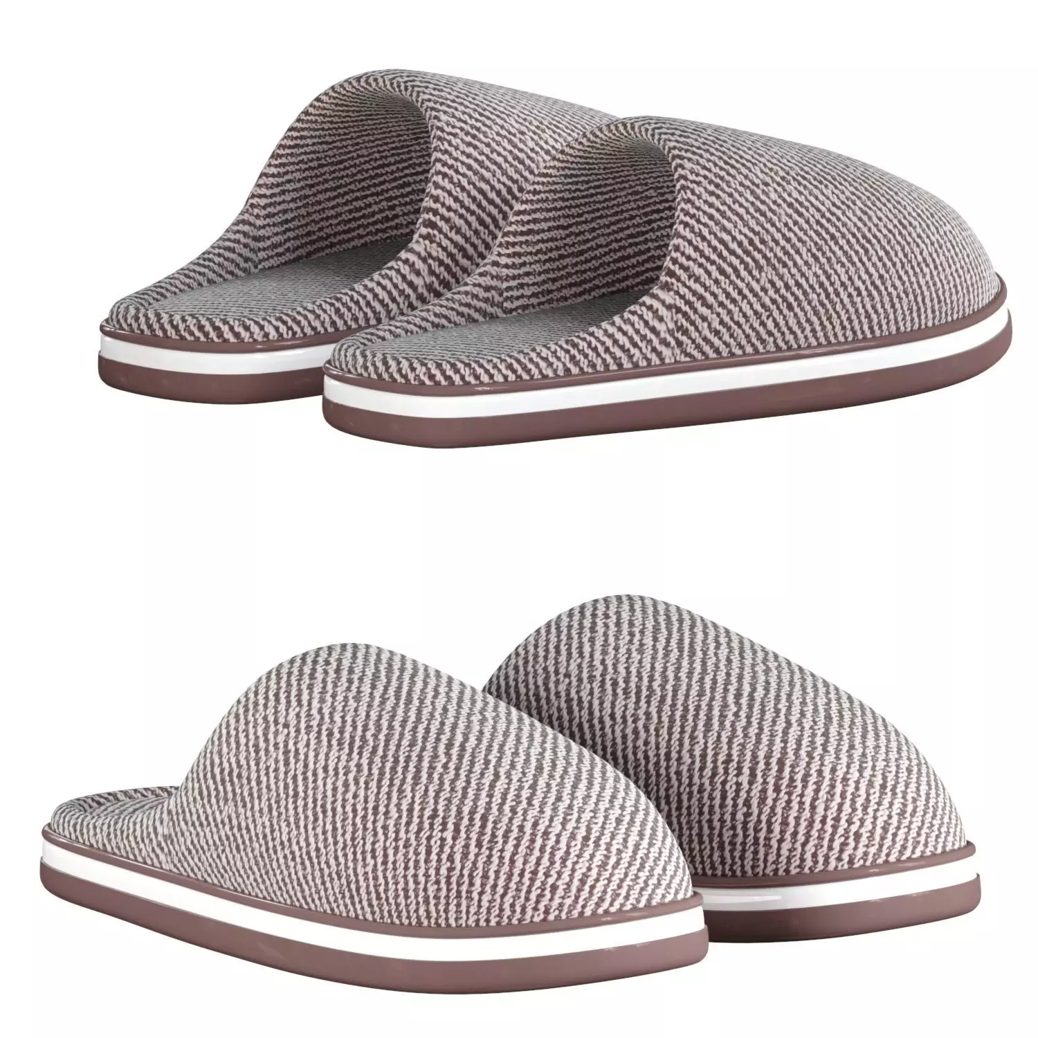 Slippers 3D model