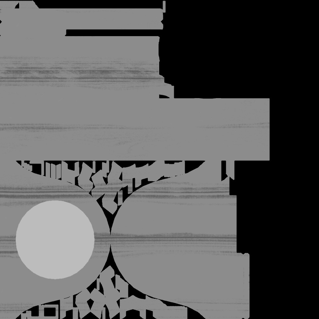 Antique clock Free low-poly 3D model_6