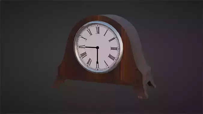 Antique clock