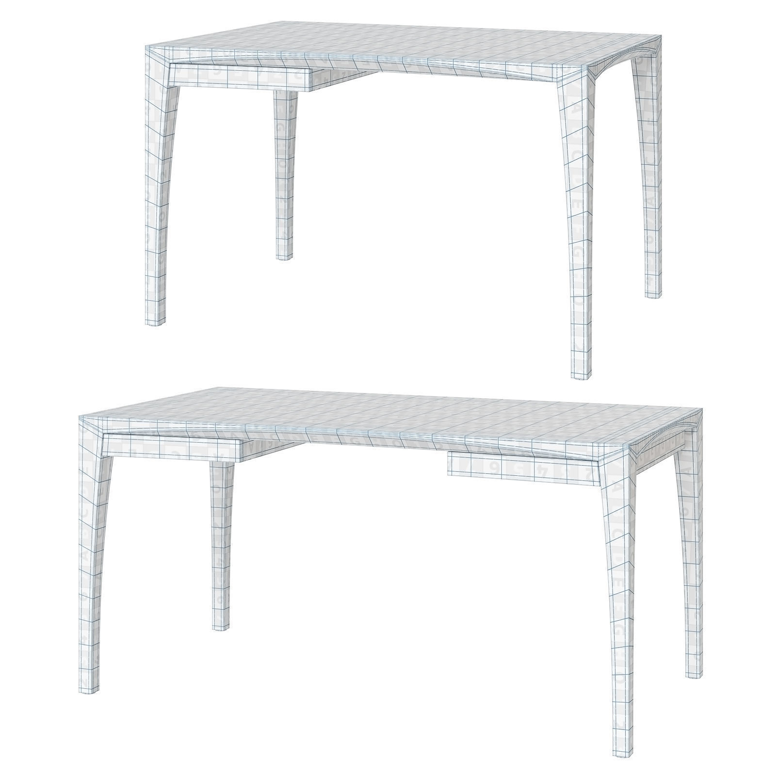 Great Dane Johansen desktop 3D model_5