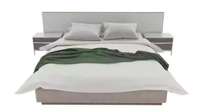 Minimalist Bed