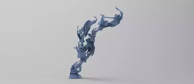 Haunted mansion archway half 