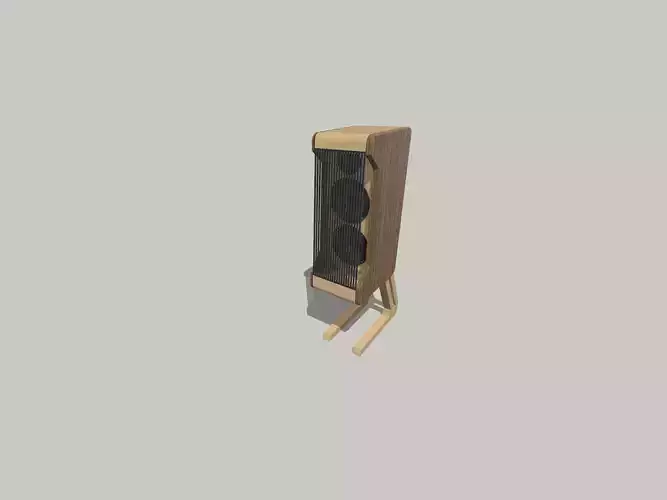 3 Way speaker - Layered build