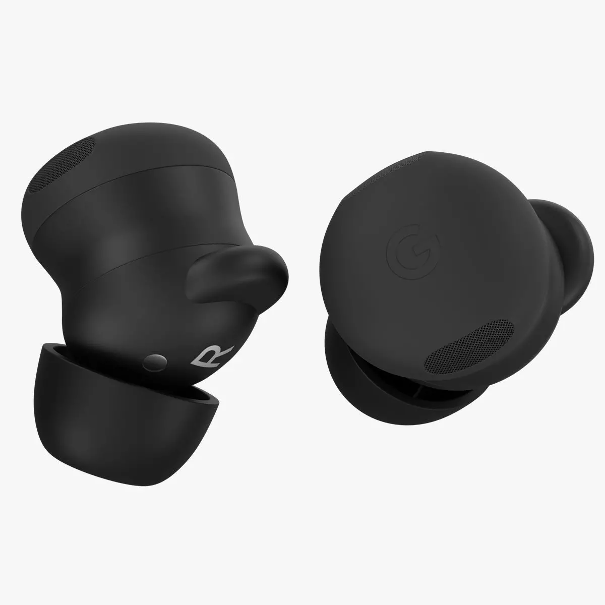 Google Pixel Buds Pro 2 Hazel Low-poly 3D model_0