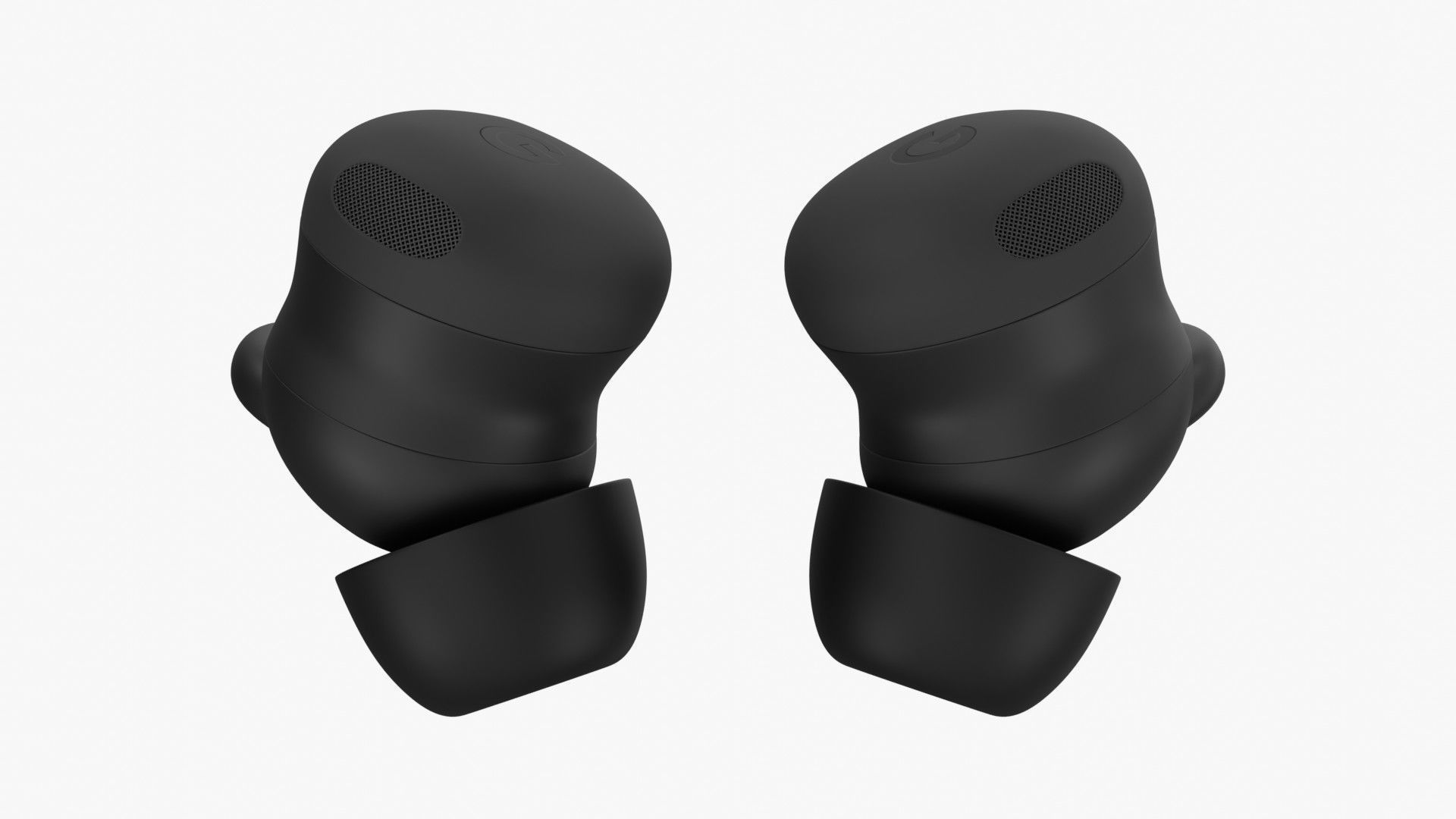 Google Pixel Buds Pro 2 Hazel Low-poly 3D model_2