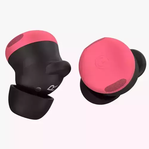Google Pixel Buds Pro 2 Peony Low-poly 3D model