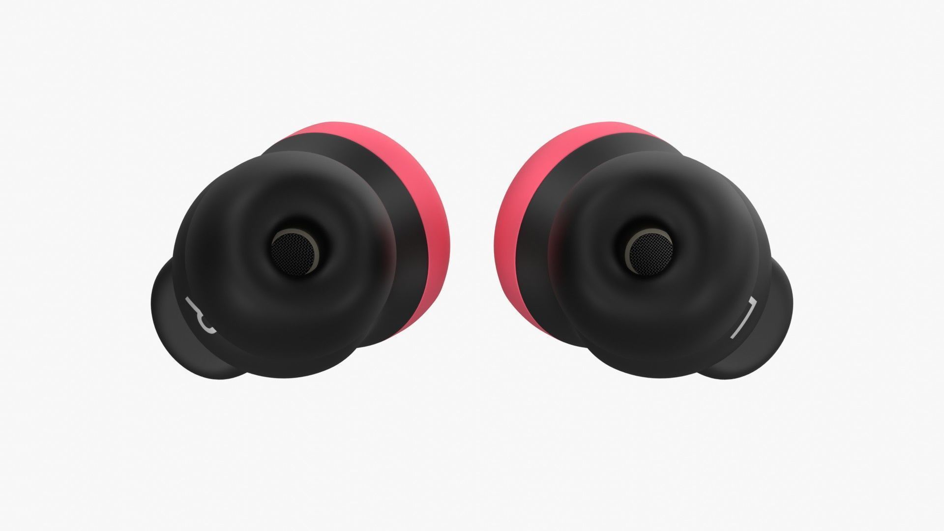 Google Pixel Buds Pro 2 Peony Low-poly 3D model_5