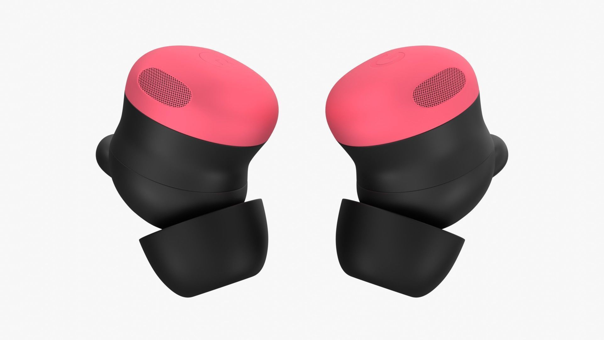 Google Pixel Buds Pro 2 Peony Low-poly 3D model_2