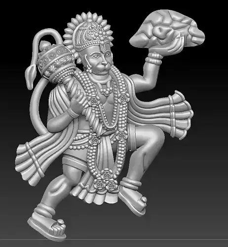 Hanuman JI 3D