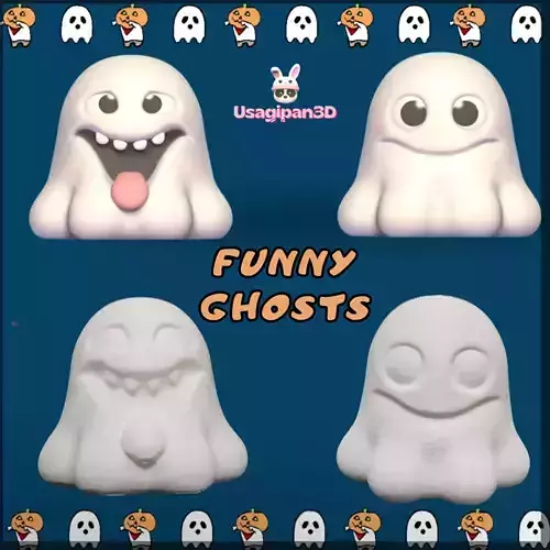 Funny Ghosts
