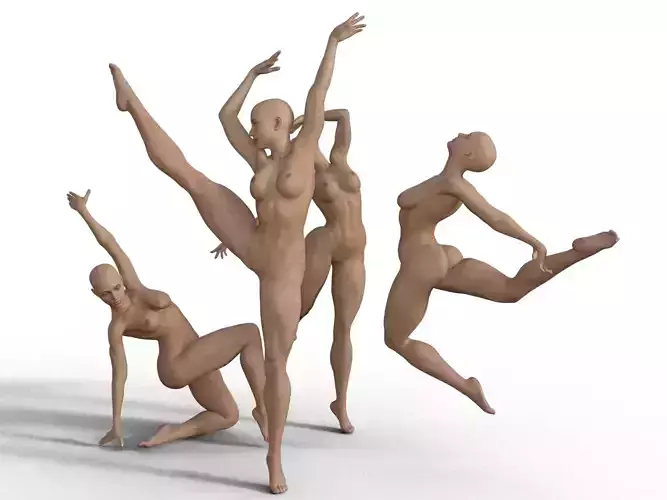 pack 1 adagio dance woman