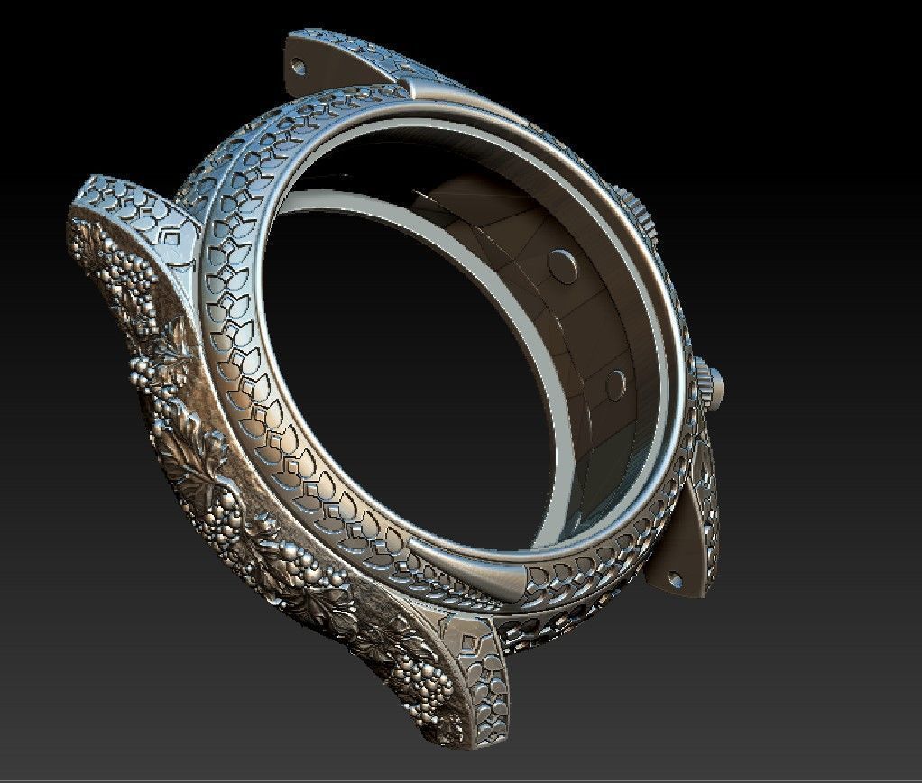 Vacheron Constantin Les Cabinotiers - Watch Fram Case 3D print model_5