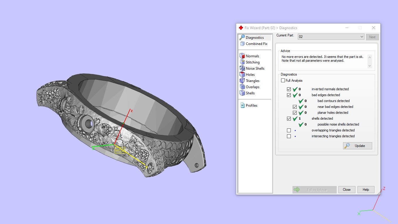 Vacheron Constantin Les Cabinotiers - Watch Fram Case 3D print model_24